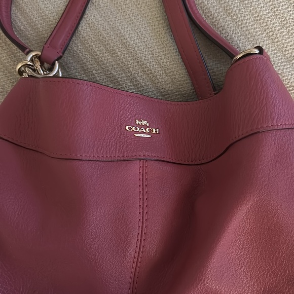 Pink Coach Hobo Bag - Picture 2 of 4